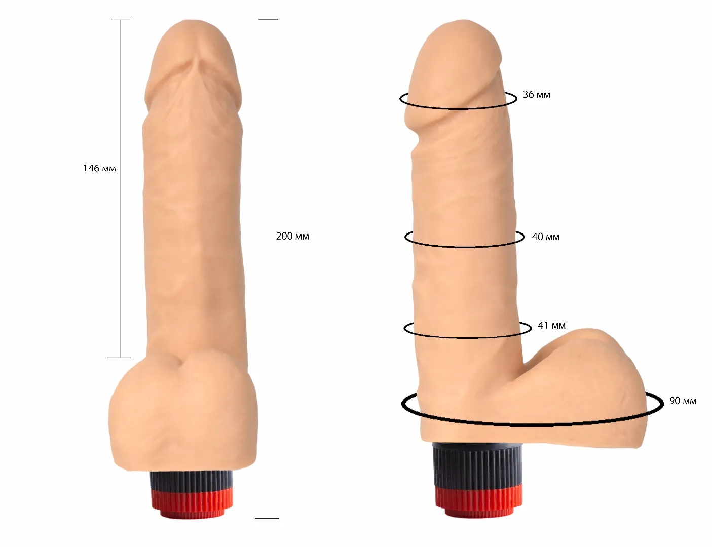 вибратор гелевый 111400ru в Воронеже