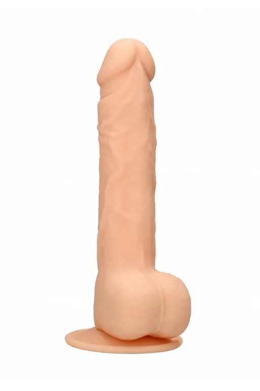 Фаллоимитатор Silicone Dildo With Balls - 24 см.