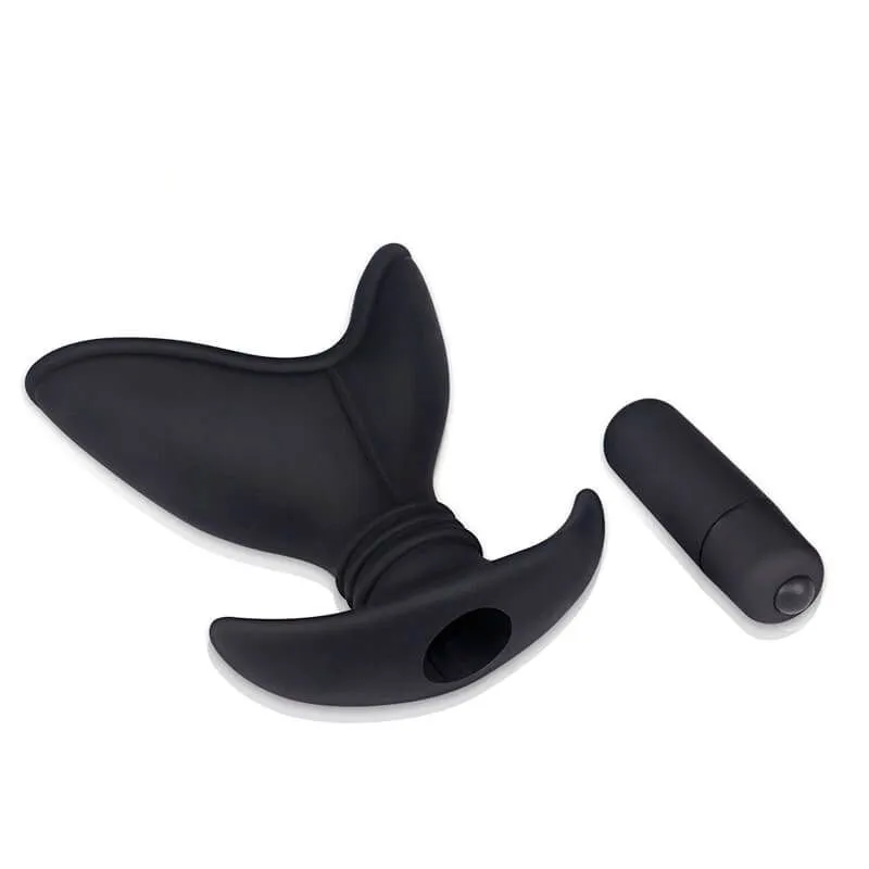 стимулятор с вибрацией lovetoy booty blaster, чёрный в Воронеже