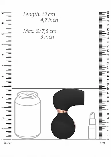 вакуумно-волновой стимулятор irresistible черный sm-irr003blk в Воронеже