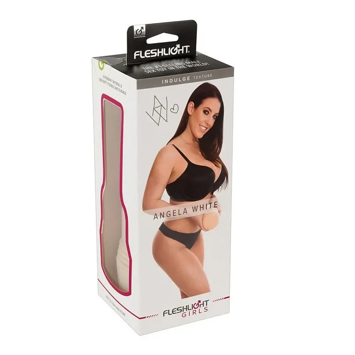 fleshlight signature мастурбатор angela white indulge в Воронеже