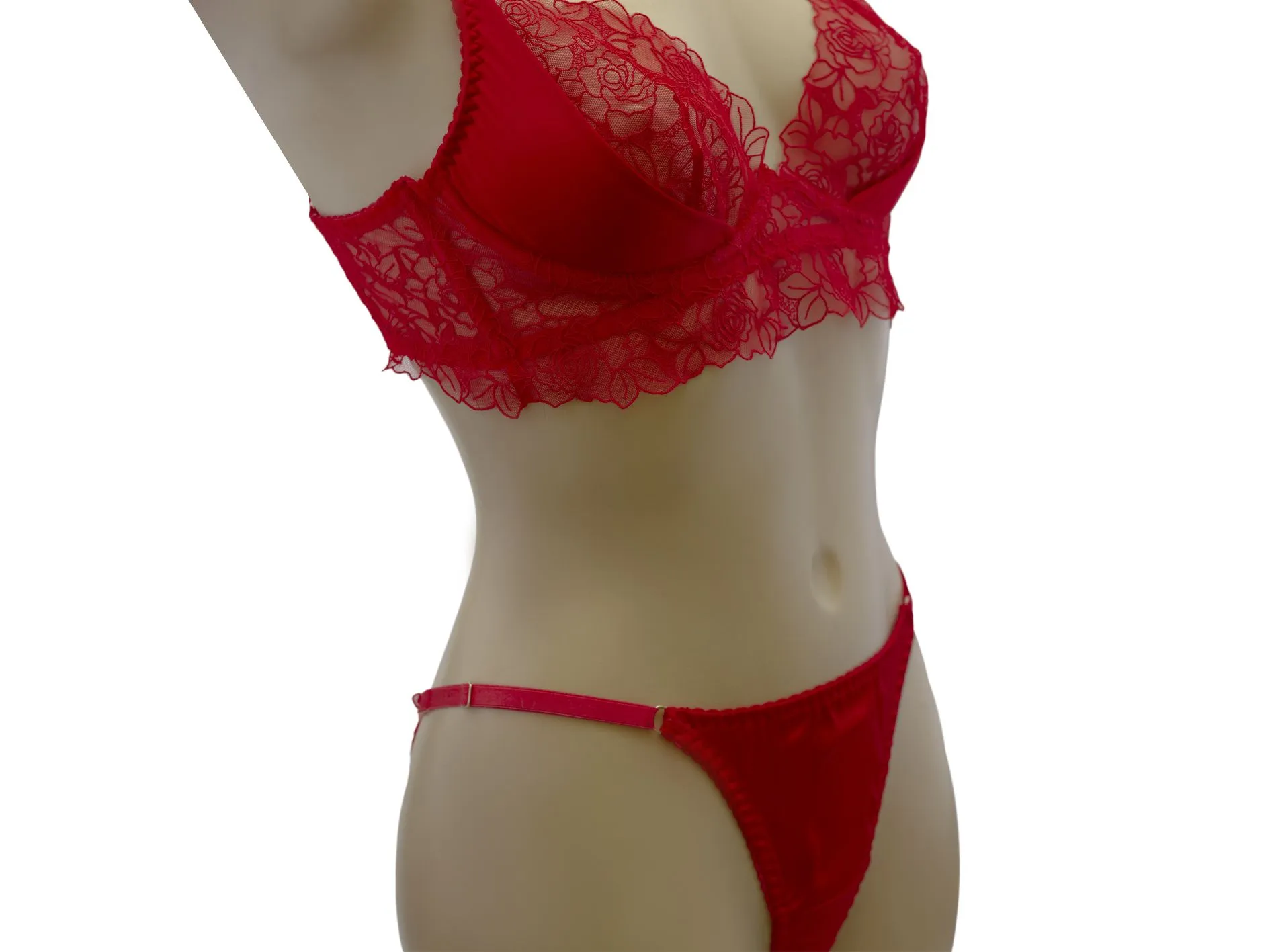 Эротическое комплект lakshmi, красный в Воронеже