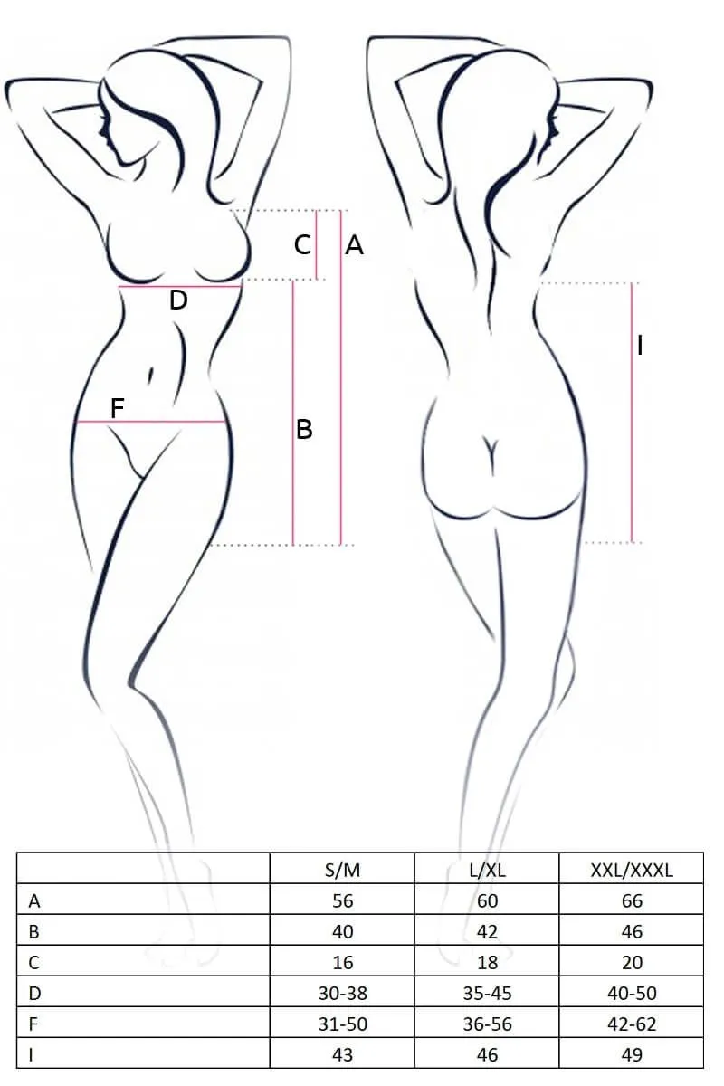 Эротическое сорочка lapin rose leticia черная, l-xl в Воронеже