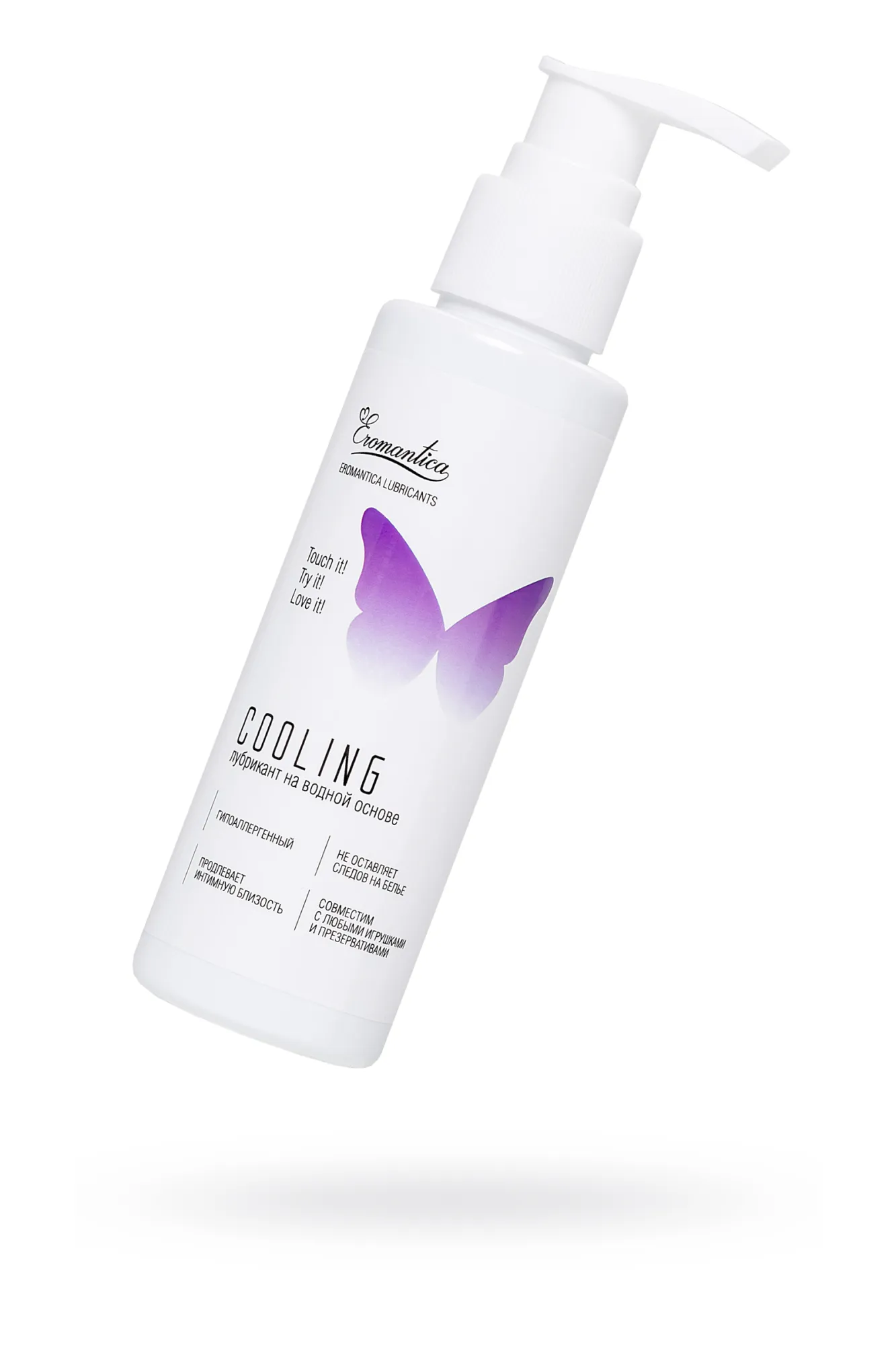 лубрикант eromantica на водной основе cooling, с охлаждающим эффектом, 100 мл в Воронеже