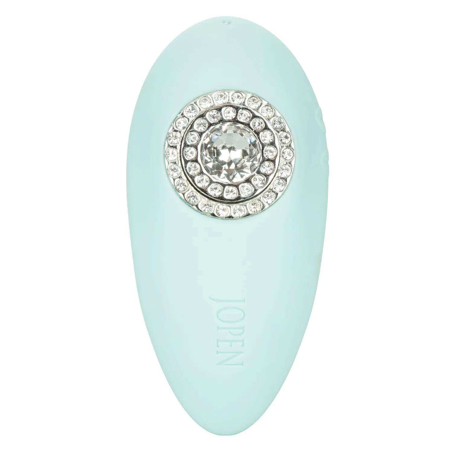 Мини-вибратор California Exotic Novelties Jopen Pave Grace, бирюзовый
