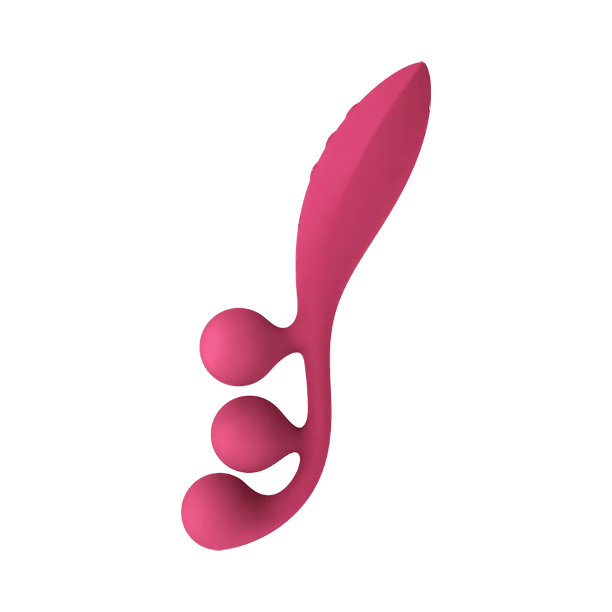 мульти-вибратор satisfyer tri ball 1 red 018263sa в Воронеже