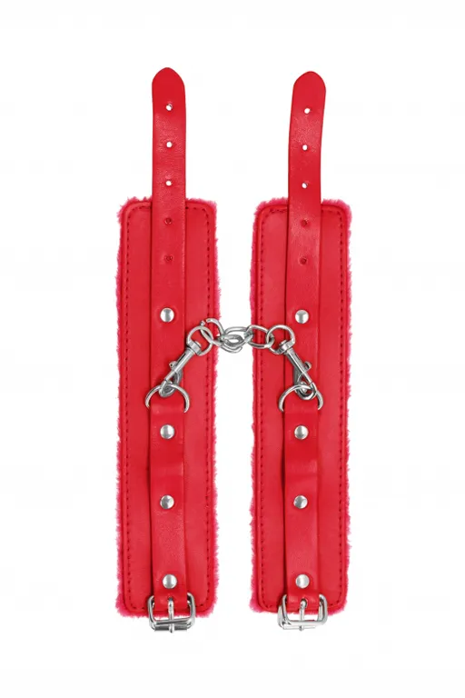 наручники (оковы, фиксаторы) plush leather hand cuffs в Воронеже