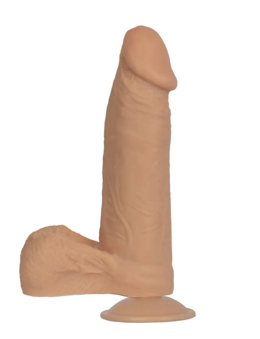 фаллоимитатор на присоске гелевый с мошонкой 101600ru в Воронеже