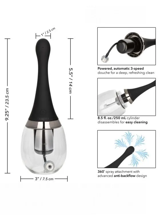 автоматический анальный душ ultimate rechargeable auto douche 250 мл. в Воронеже