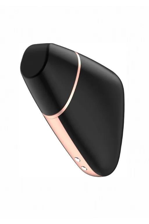 вакуумно-волновой вибростимулятор satisfyer love triangle черный с возможностью управления через приложение в Воронеже