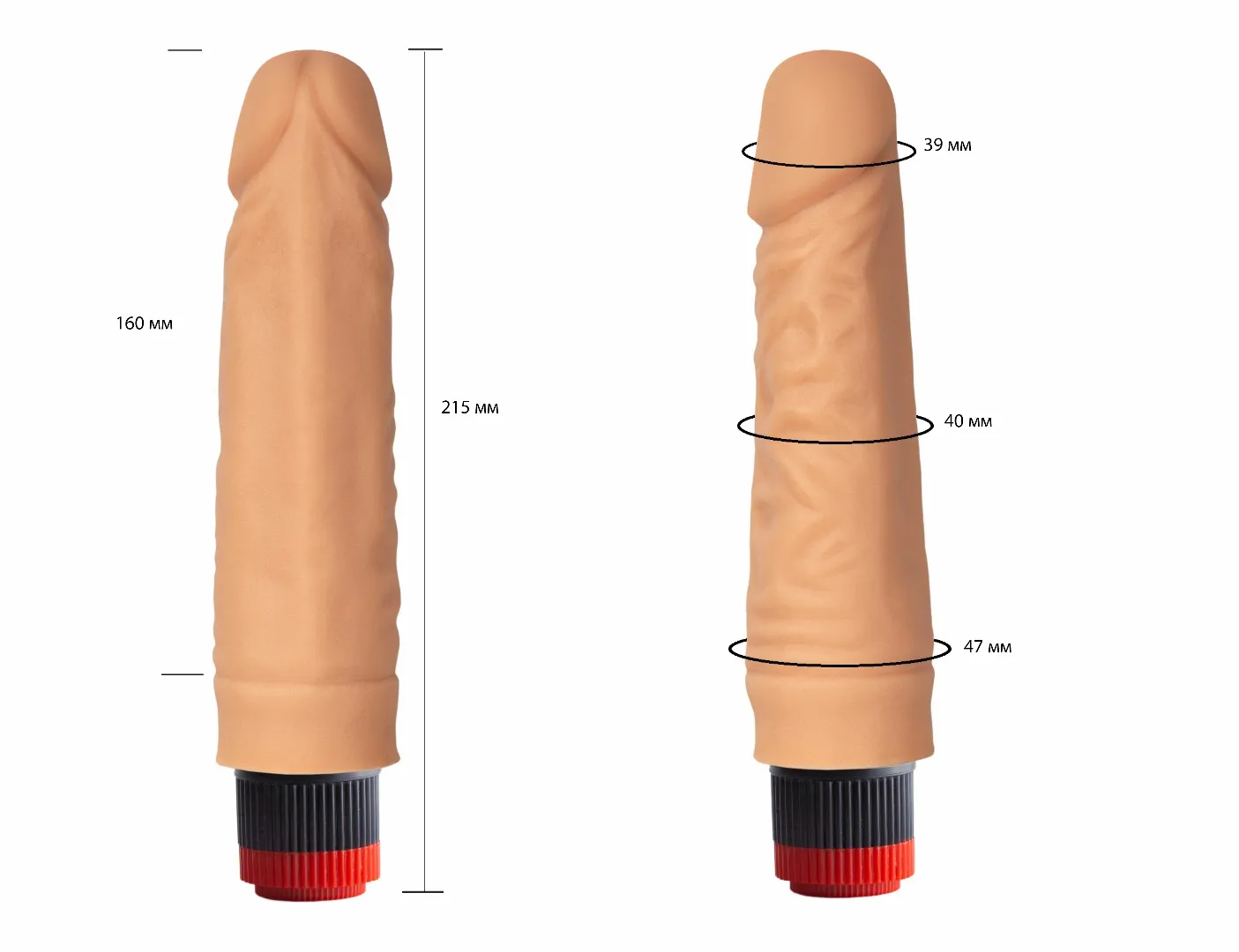 вибратор гелевый 111100ru в Воронеже