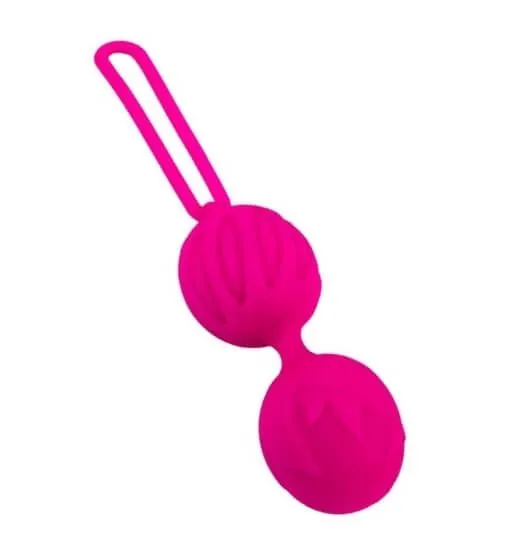 Вагинальные шарики Adrien Lastic Geisha Lastic Ball L, розовые