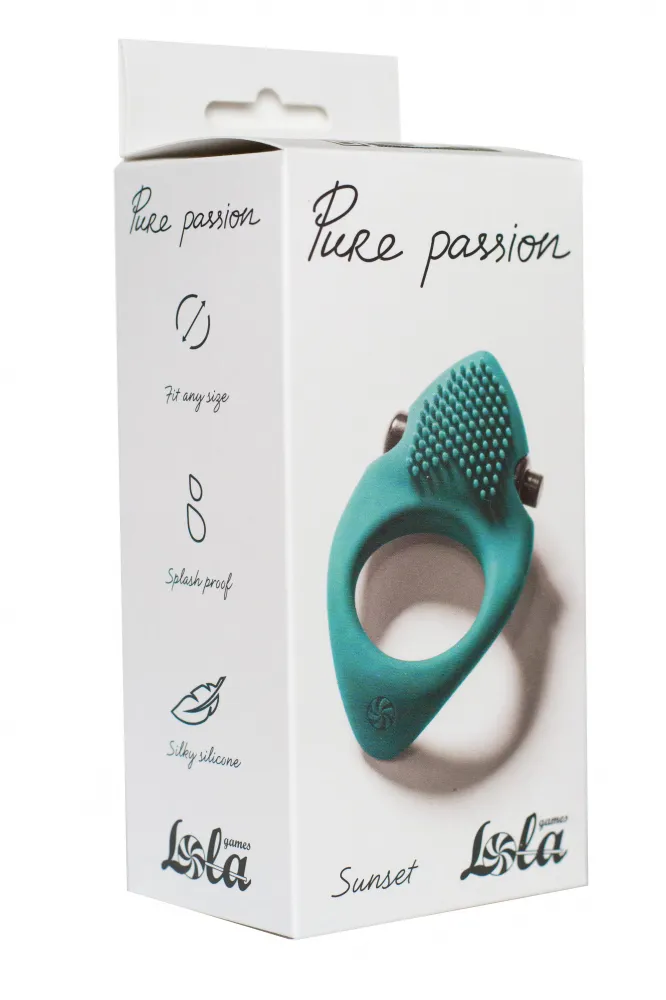 эрекционное виброкольцо pure passion sunset green 1302-03lola в Воронеже