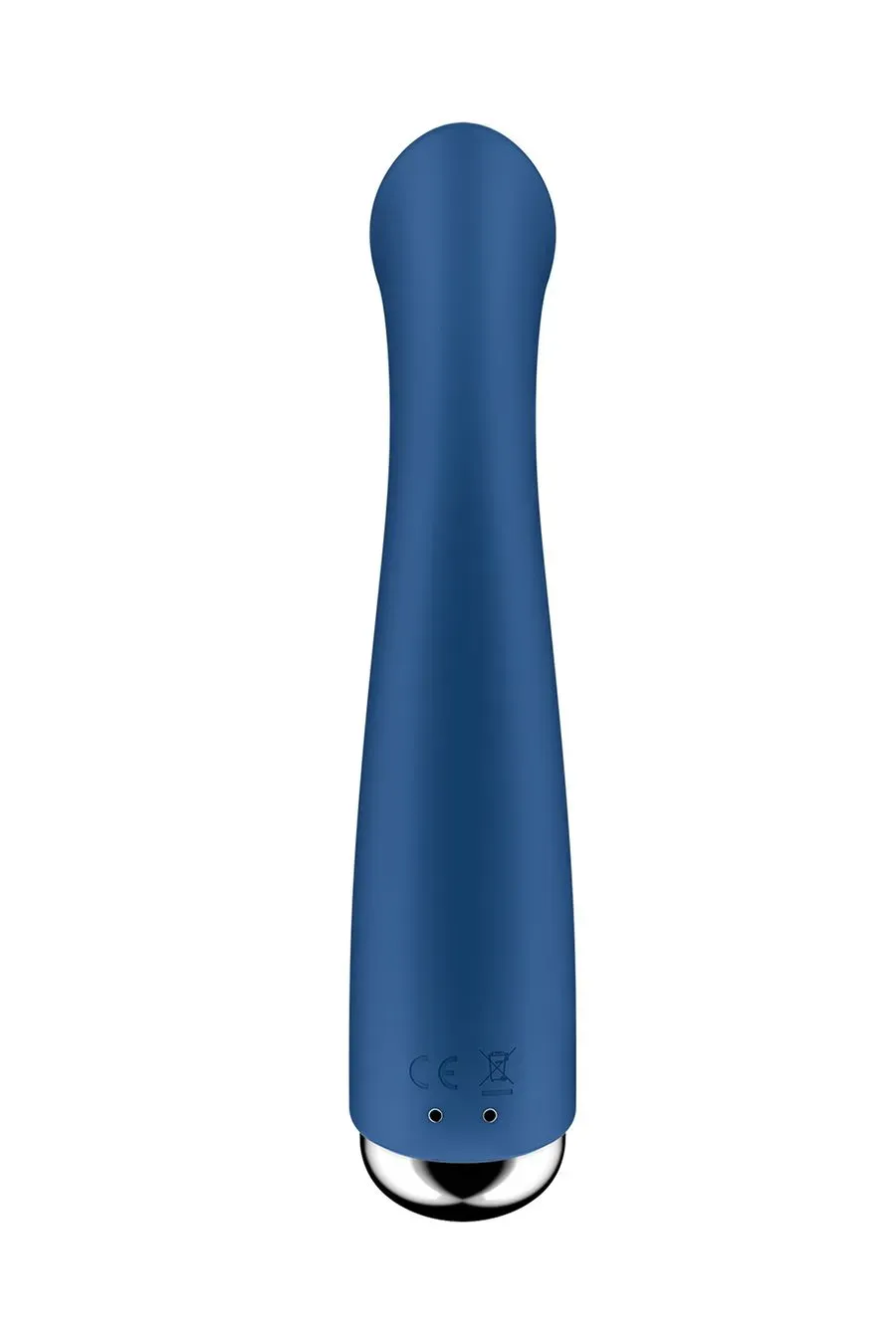 вибратор для точки g с ротацией satisfyer spinning g-spot 1, силикон, синий, 16,8 см в Воронеже