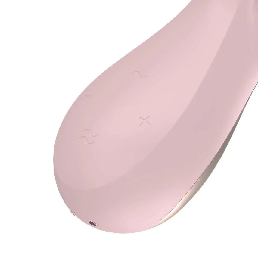 вибростимулятор satisfyer mono flex, розовый в Воронеже