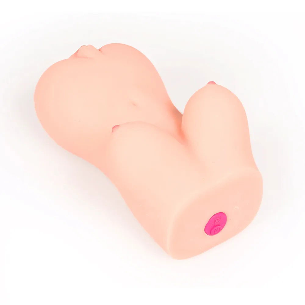 мастурбатор clara onahole с вибрацией и имитацией груди kokos m03-001-12v в Воронеже