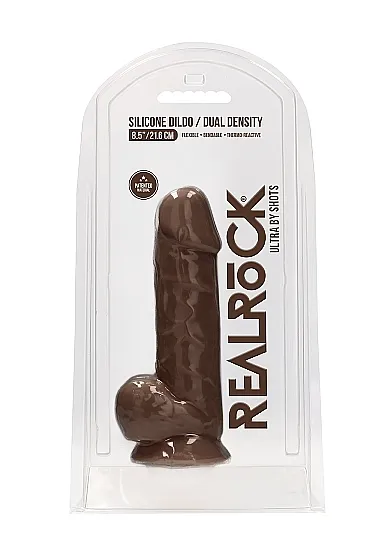 фаллоимитатор silicone dildo with balls - 21,6 см. в Воронеже