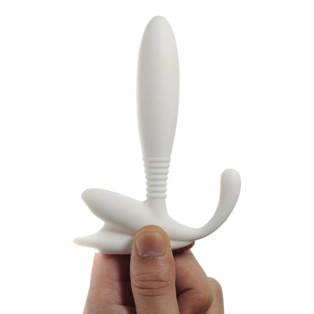 стимулятор простаты lovetoy anal pleasure, белый в Воронеже