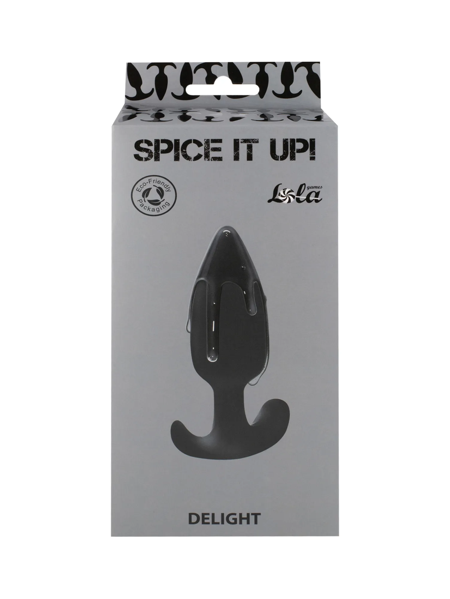 пробка со смещенным центром тяжести spice it up delight black 8010-01lola в Воронеже