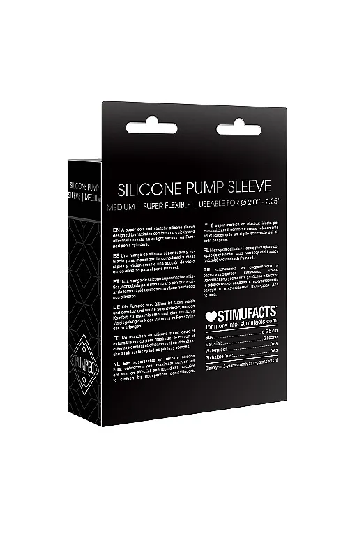 сменная вставка для помпы silicone pump sleeve (medium) в Воронеже