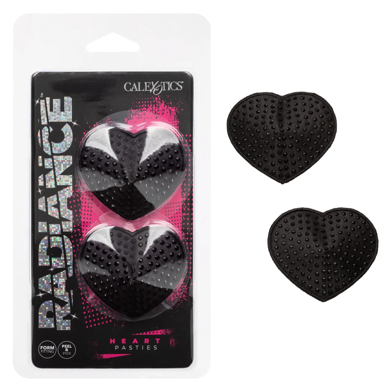 Пэстисы в форме сердечек RADIANCE HEART GEM PASTIES