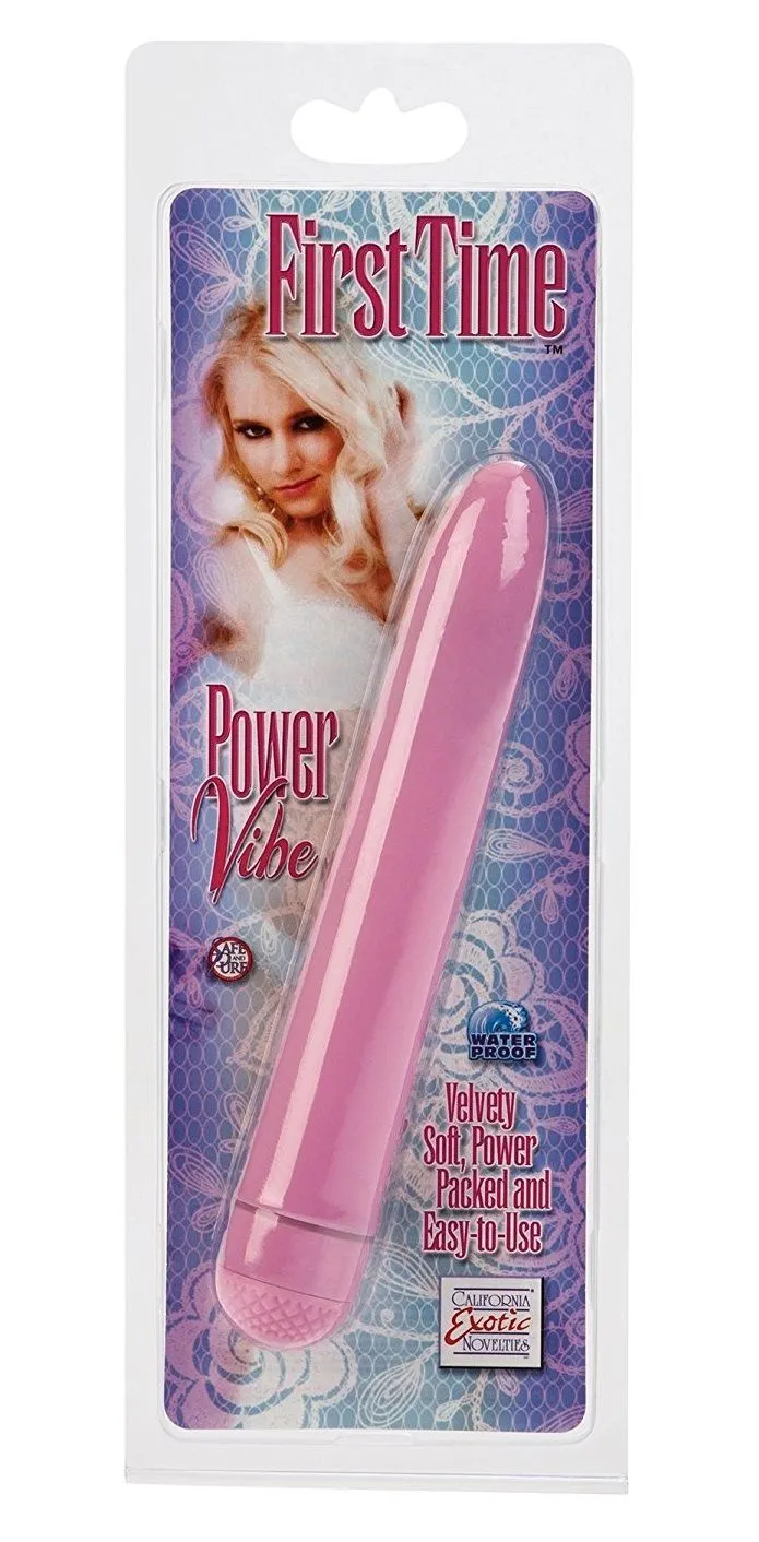 вибратор california exotic novelties first time power vibes, розовый в Воронеже