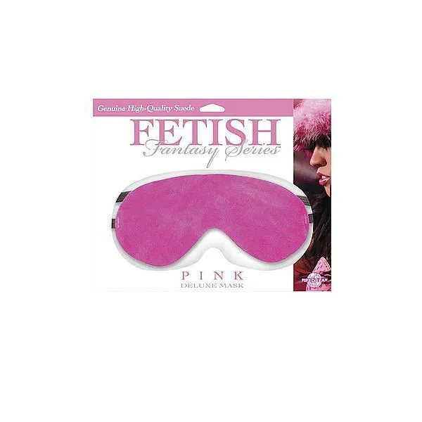 Маска Pipedream Pink Deluxe Mask, розовая
