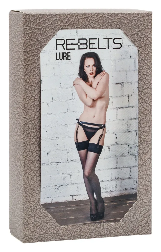 гартеры-подвязки lure black 7716rebelts в Воронеже