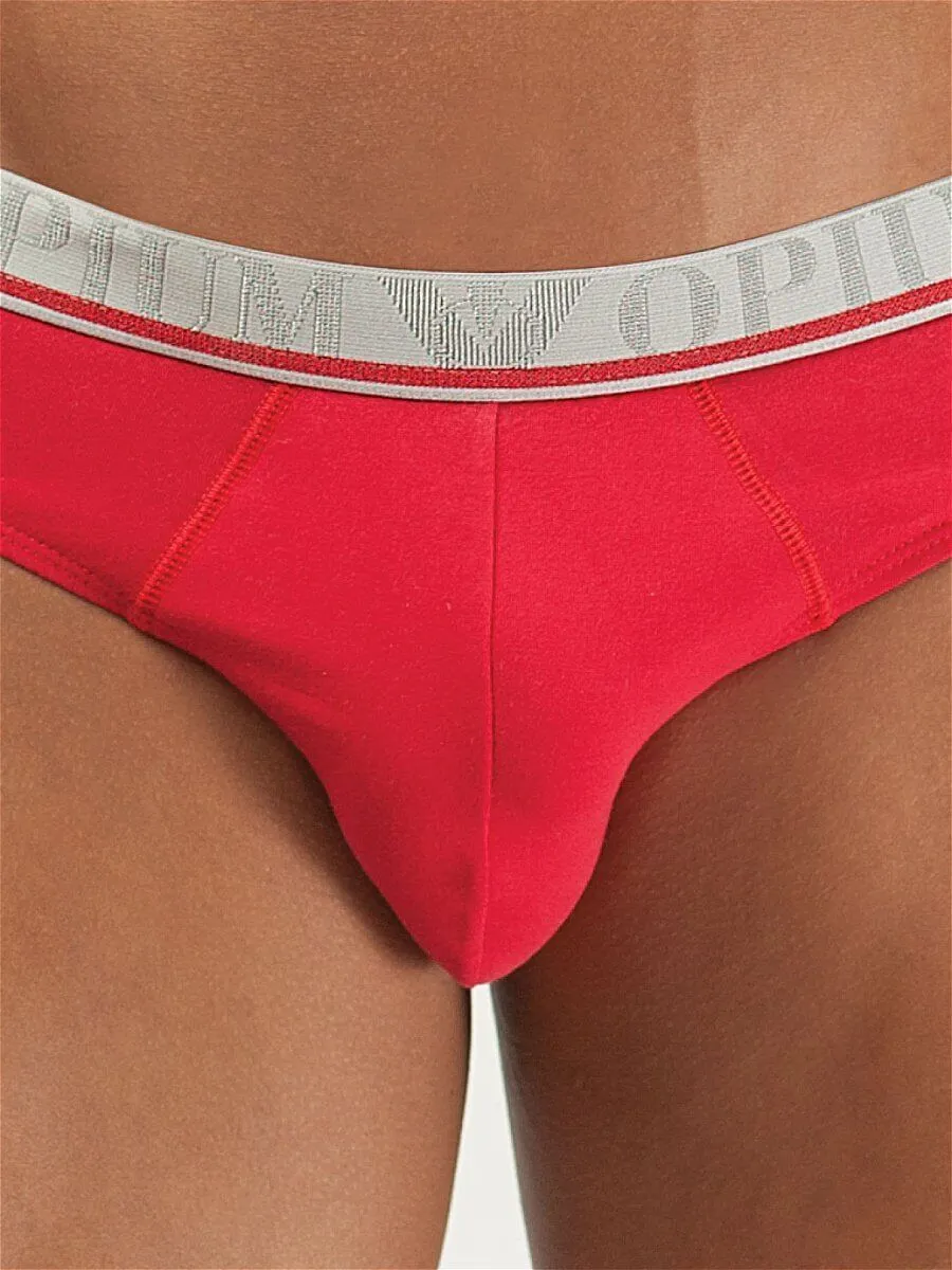 Эротическое трусы мужские брифы opium r84, красные в Воронеже