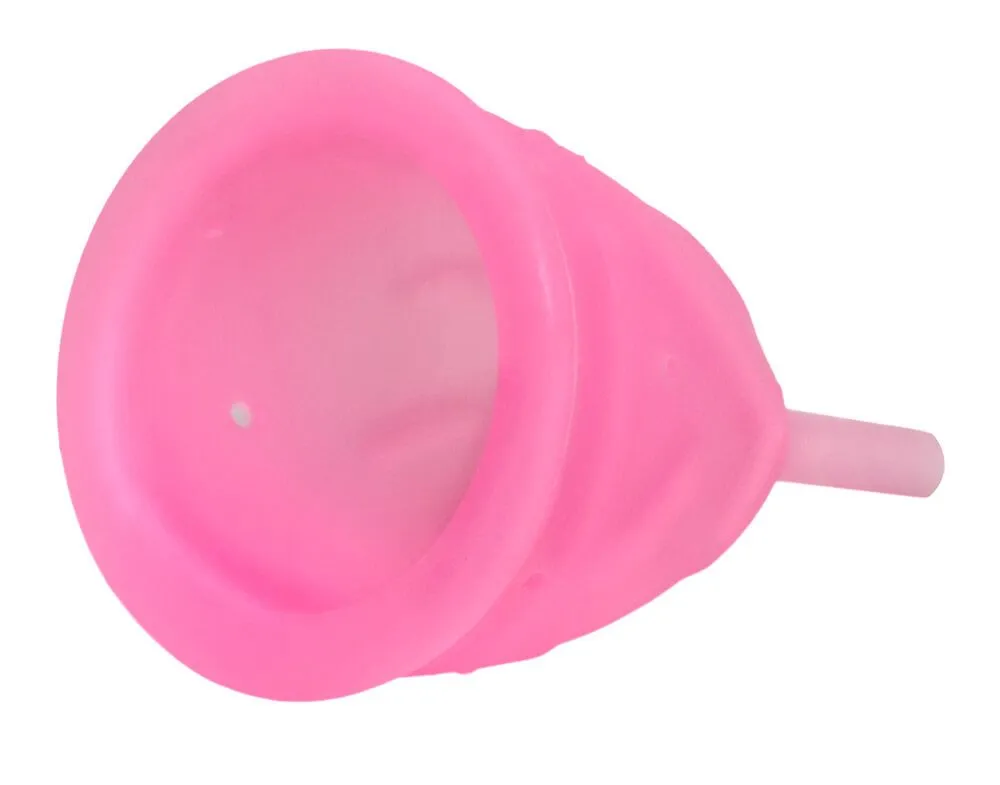 набор менструальных чаш lapin rose размеры s и l, розовый, 2 шт в Воронеже