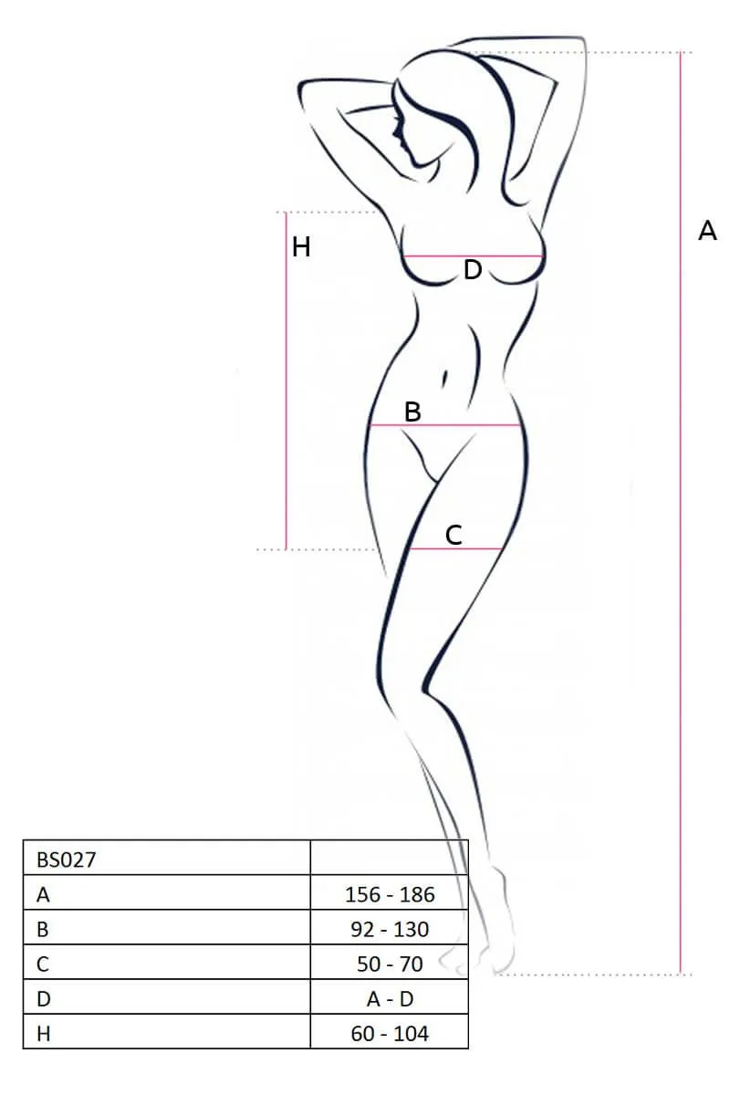 Эротическое платье-сетка lapin rose helena черное в Воронеже