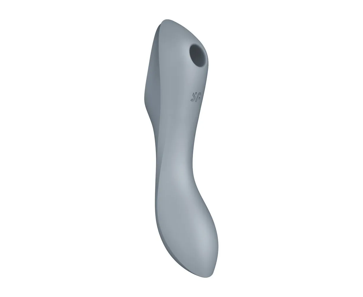 вакуумный массажер satisfyer curvy trinity 3 bluegrey 036533sa в Воронеже