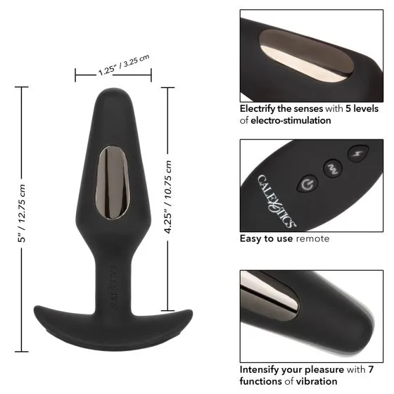 анальная пробка с электростимуляцией  volt electro-fury в Воронеже