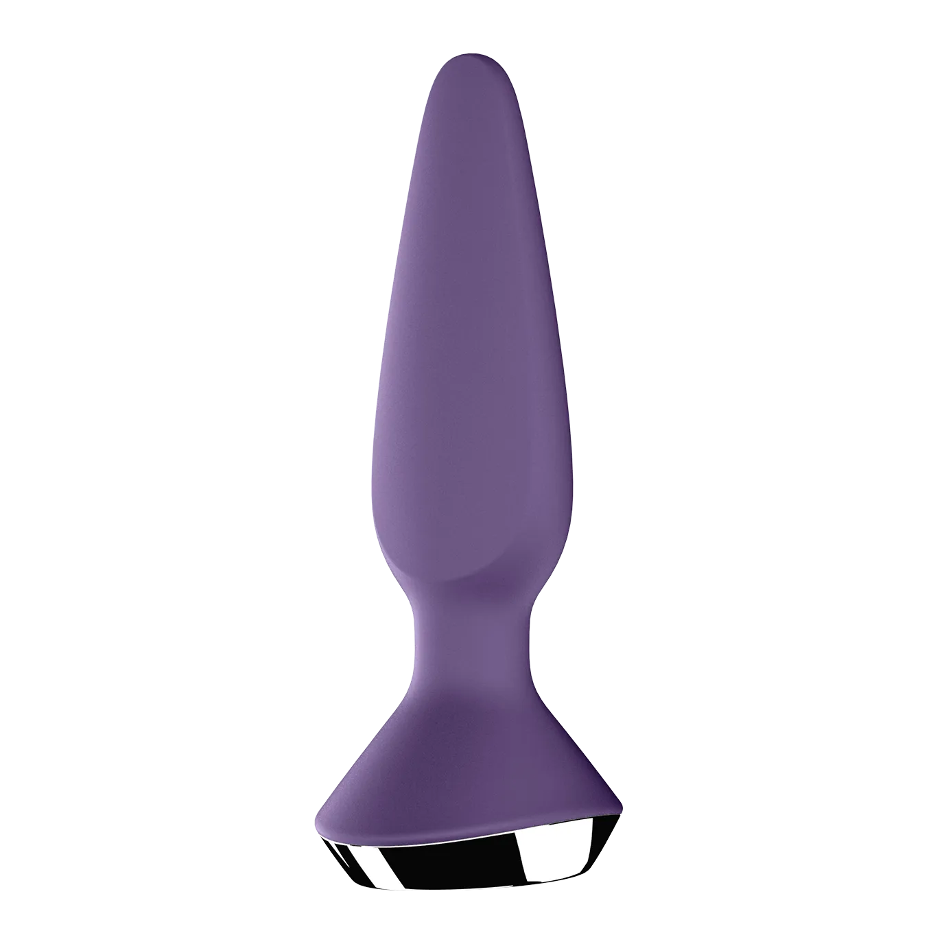 анальная пробка с вибрацией satisfyer plug-ilicious 1 connect app purple 003221sa в Воронеже