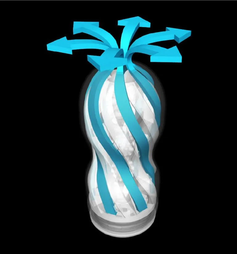 мастурбатор tenga air-tech regular, красный в Воронеже