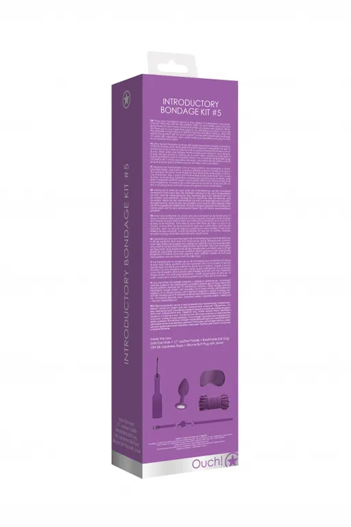 набор для бондажа introductory bondage kit #5 в Воронеже