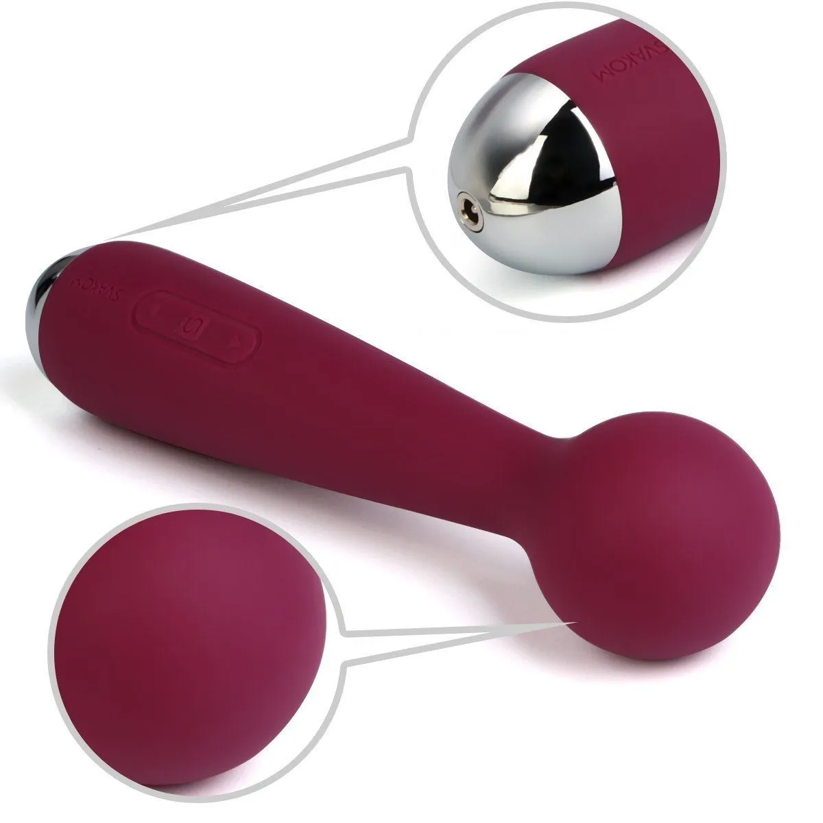 универсальный массажер svakom mini emma, фиолетовый в Воронеже