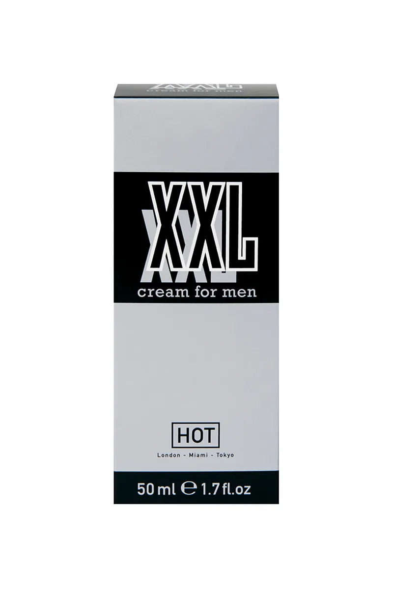 крем для увеличения пениса hot xxl cream, 50 мл в Воронеже