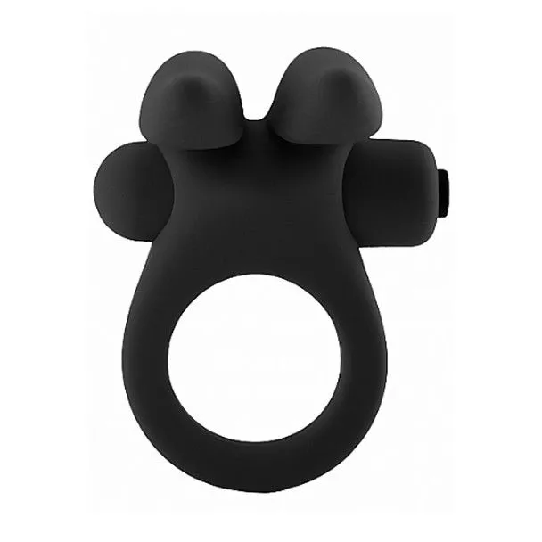 виброкольцо bunny cockring, чёрное в Воронеже