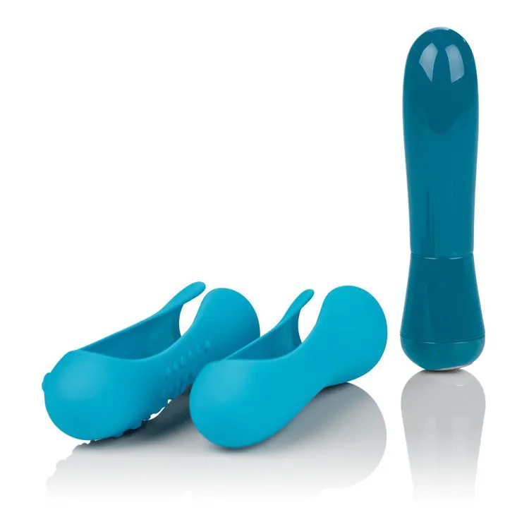 Вибратор California Exotic Novelties Key Io by Jopen, голубой