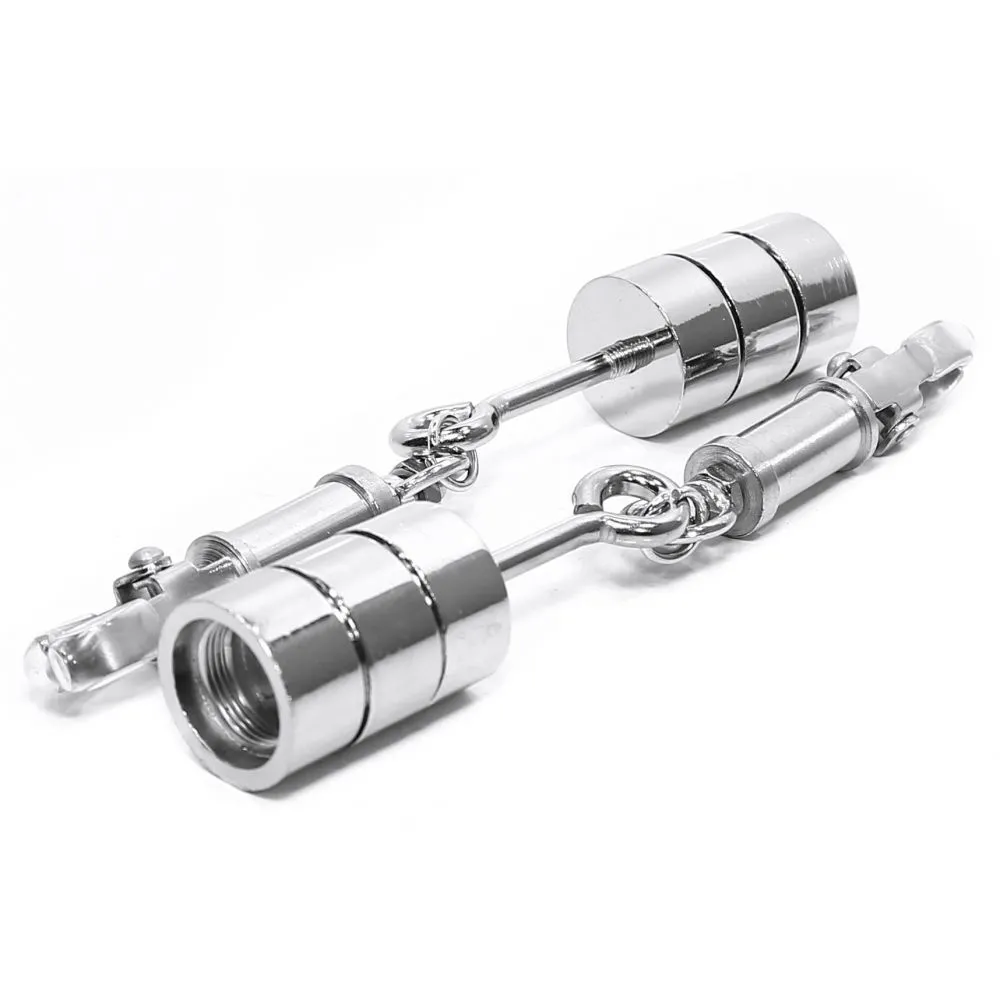 зажимы pipedream metal worx nipple clamps, с грузом в Воронеже