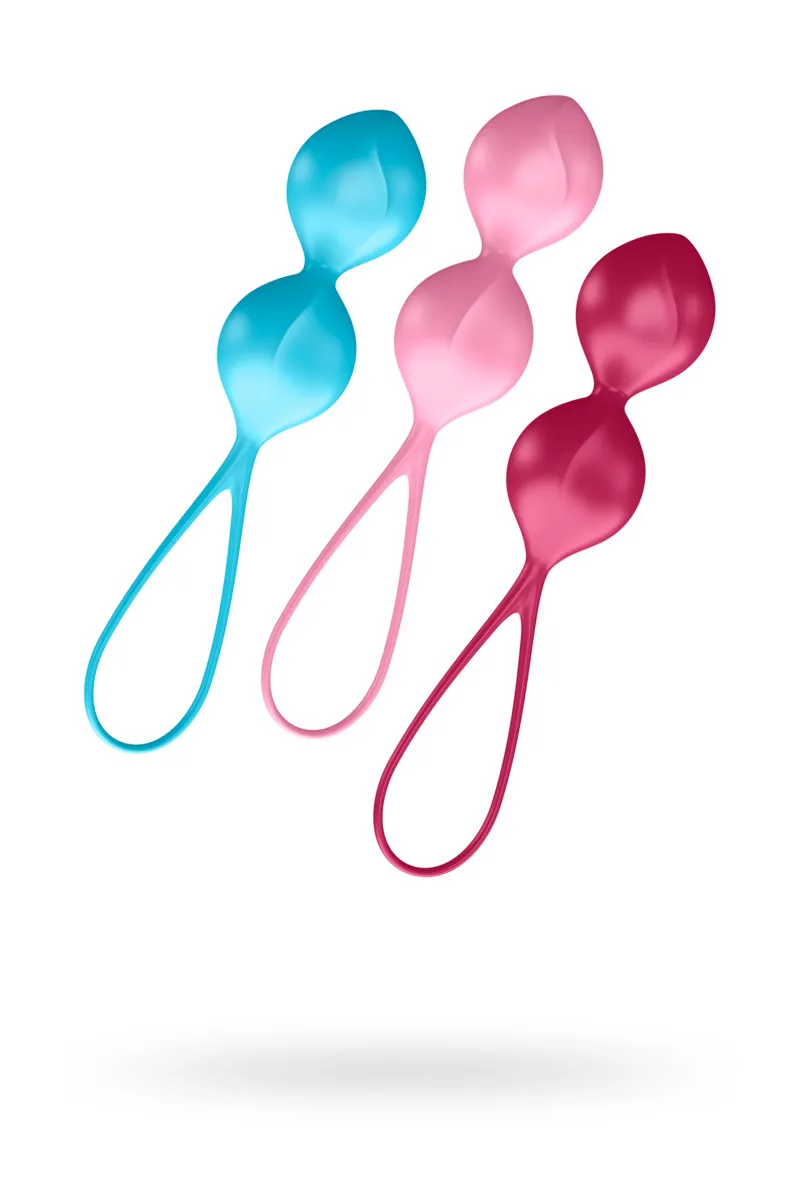 вагинальные шарики satisfyer balls c03 double 3 шт 016518sa в Воронеже