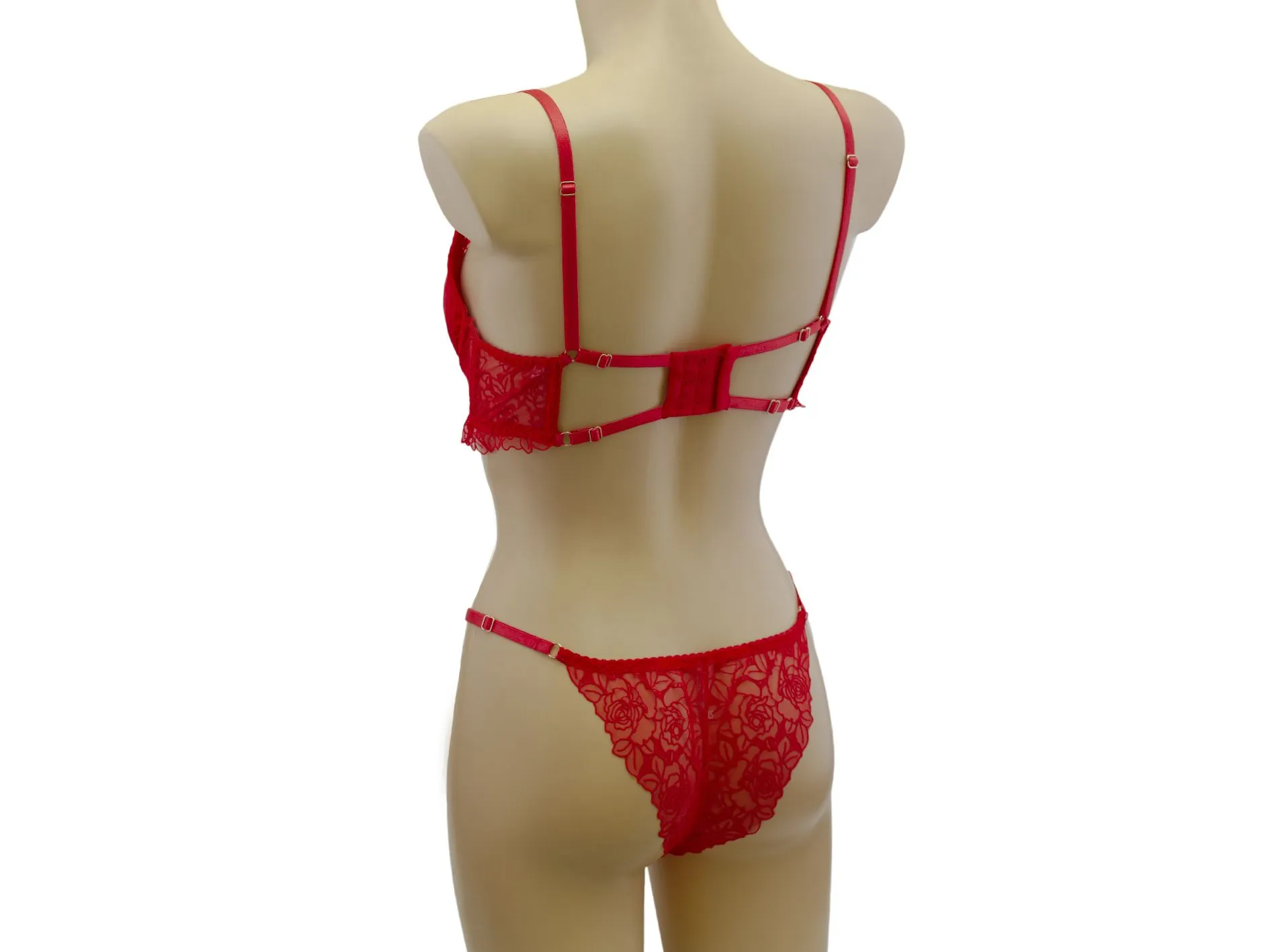 Эротическое комплект lakshmi, красный в Воронеже