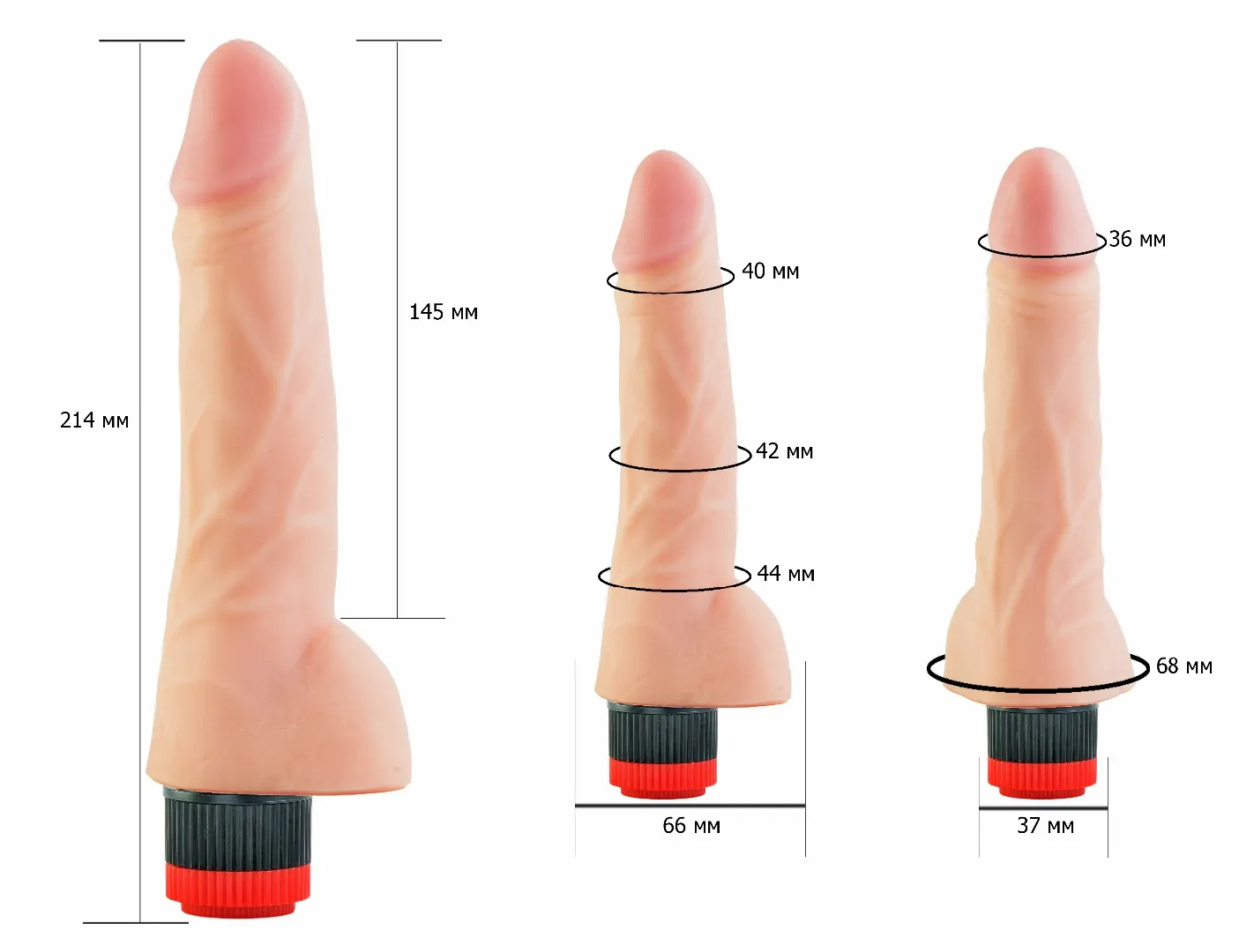 вибромассажёр cock next 6"7 608305ru в Воронеже