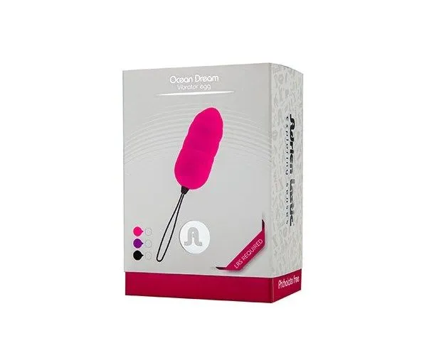 виброяйцо adrien lastic ocean dream на ду, розовое в Воронеже