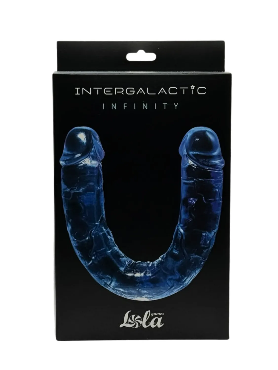 прозрачный дилдо intergalactic infinity 7080-07lola в Воронеже