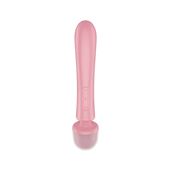 универсальный массажер ванд-кролик satisfyer triple lover, розовый в Воронеже
