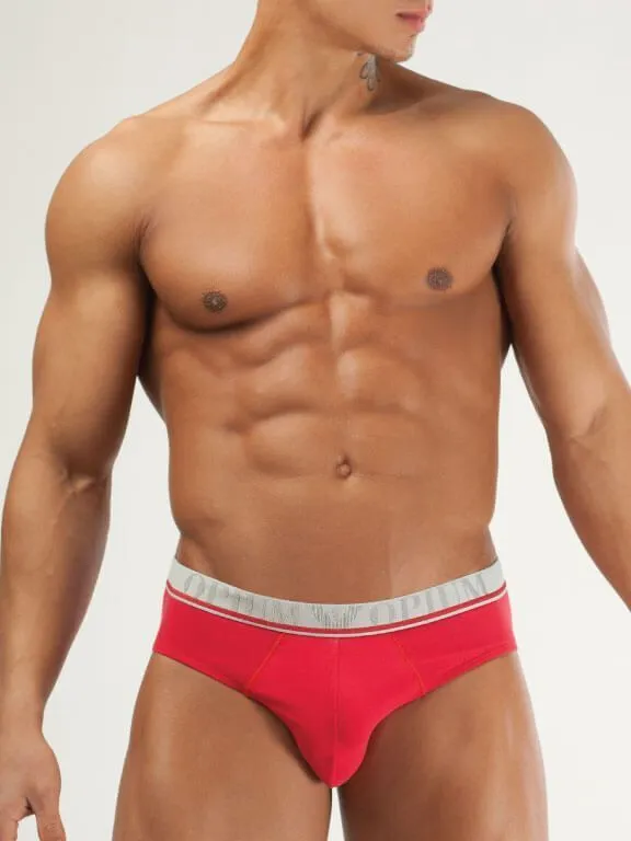 Эротическое трусы мужские брифы opium r84, красные в Воронеже