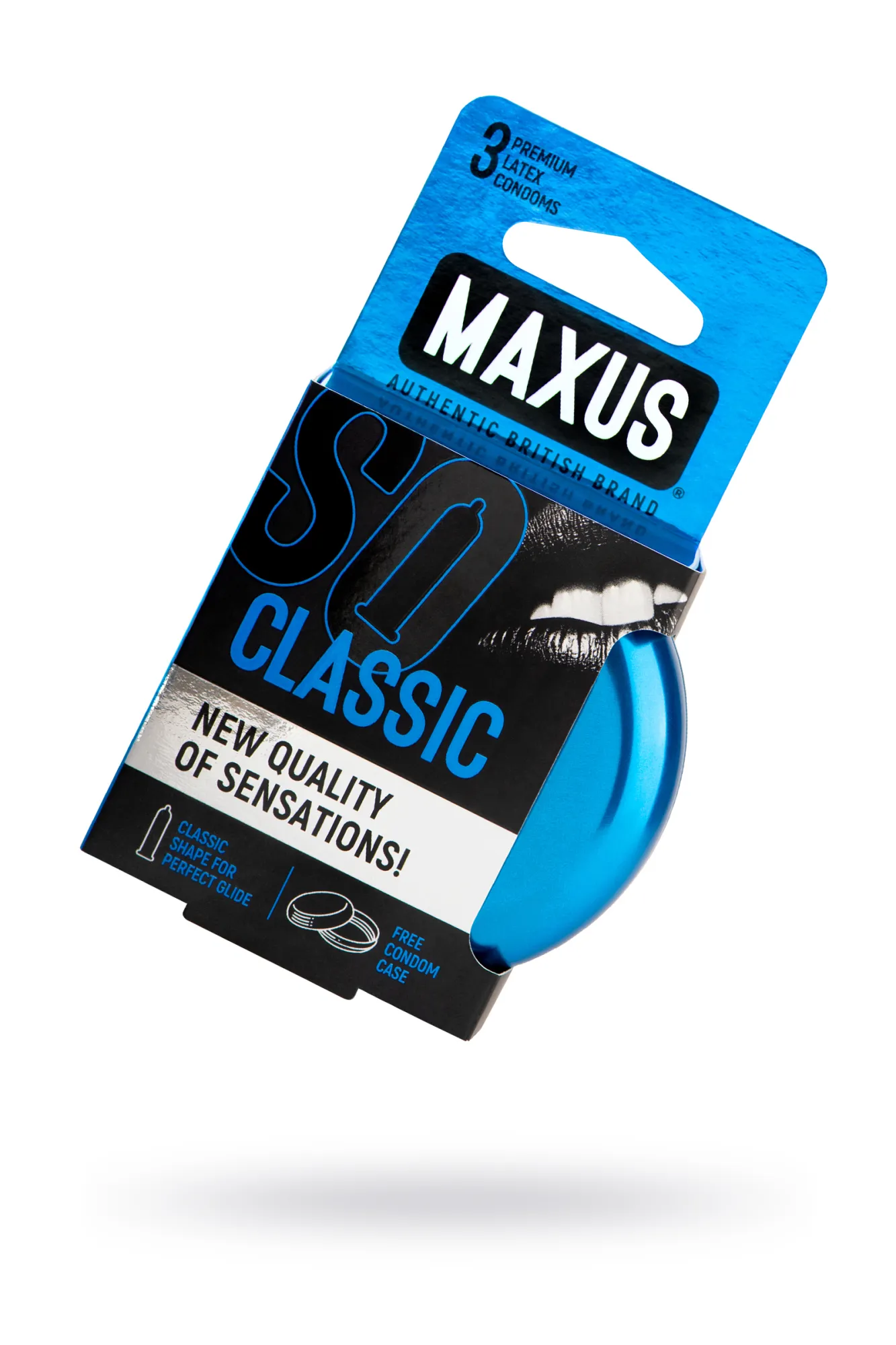 презервативы maxus, классические, латекс, железный кейс, 18 см, 5,3 см, 3 шт. в Воронеже
