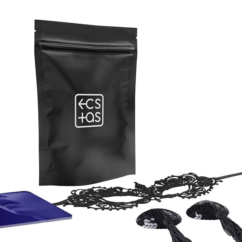 Эротический набор для двоих «Интим», 4 в 1